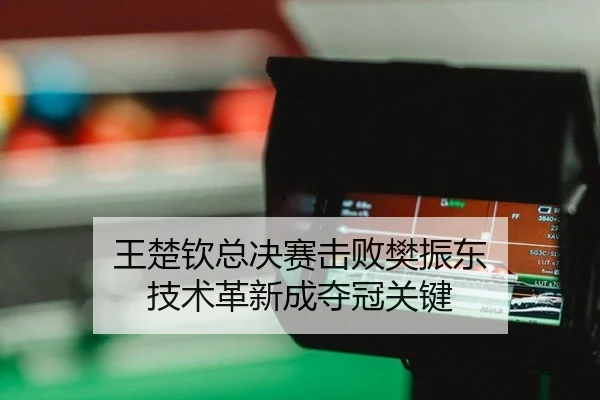 王楚钦总决赛击败樊振东 技术革新成夺冠关键