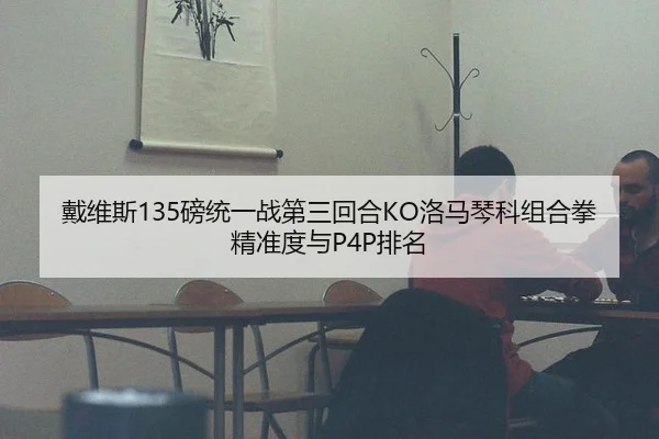戴维斯135磅统一战第三回合KO洛马琴科组合拳精准度与P4P排名